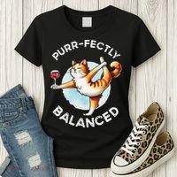 Purfectly Balanced Women's T-Shirt thumb 3