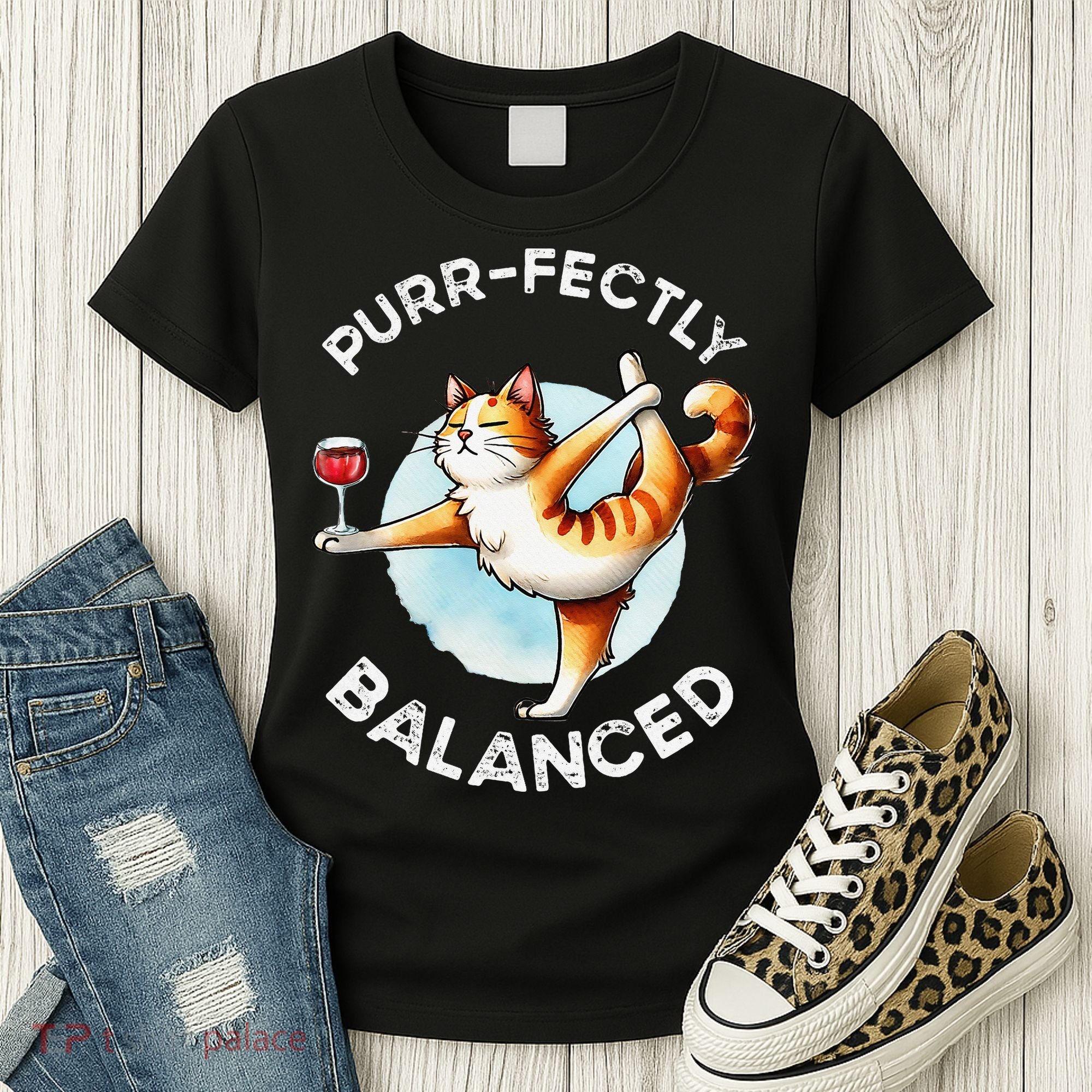Purfectly Balanced Women's T-Shirt