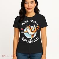 Purfectly Balanced Women's T-Shirt thumb 4
