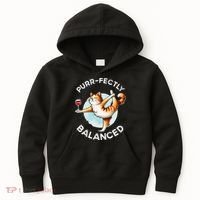 Purfectly Balanced Kids Hoodie thumb 0