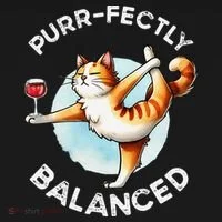 Purfectly Balanced Kids Hoodie thumb 5