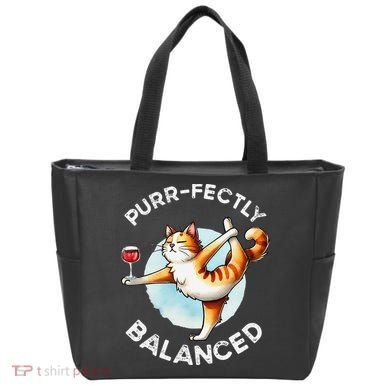 Purfectly Balanced Tote Bag