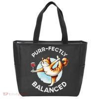 Purfectly Balanced Tote Bag thumb 0