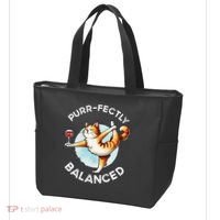 Purfectly Balanced Tote Bag thumb 3