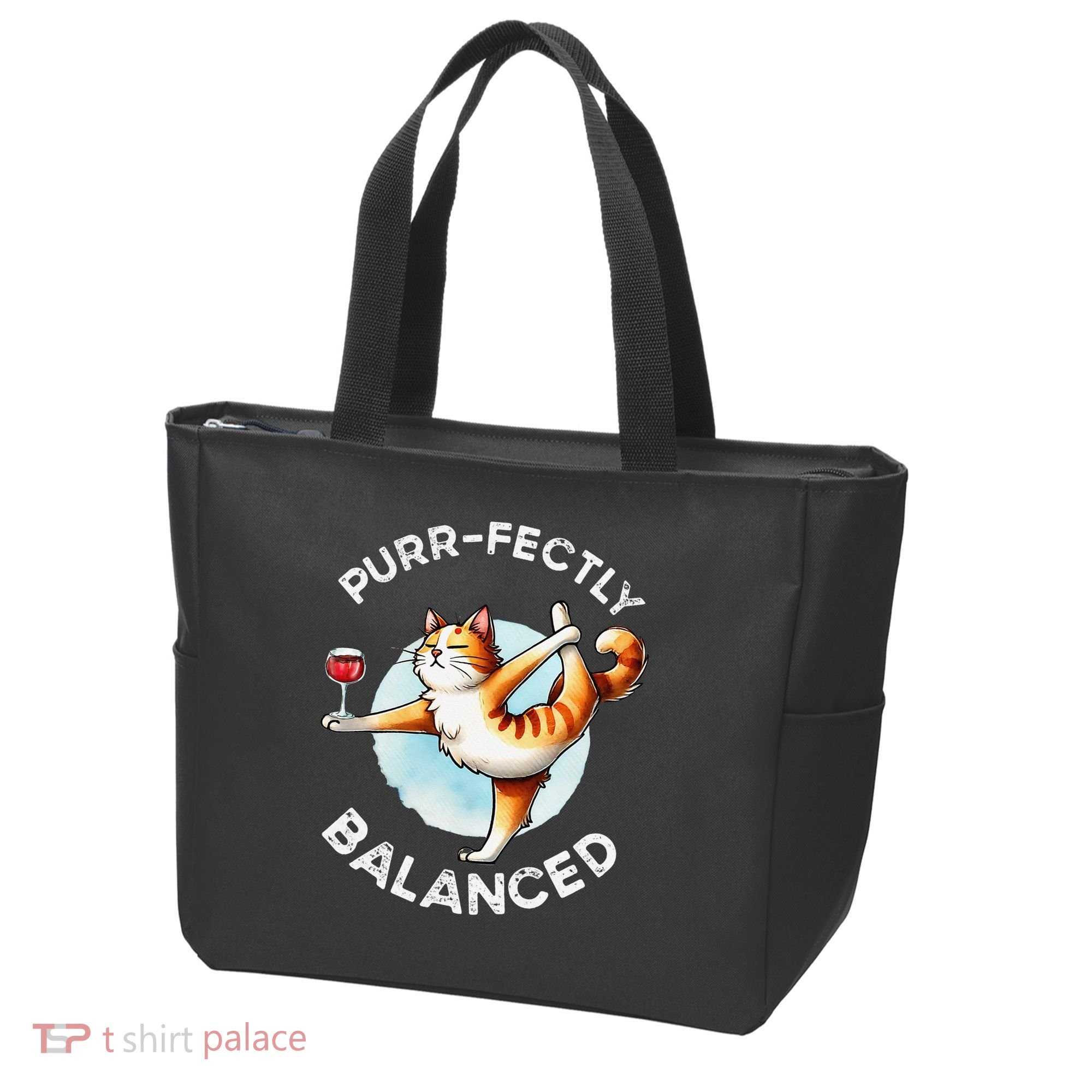 Purfectly Balanced Tote Bag