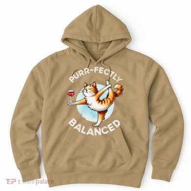 Purfectly Balanced Hoodie