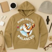 Purfectly Balanced Hoodie thumb 3