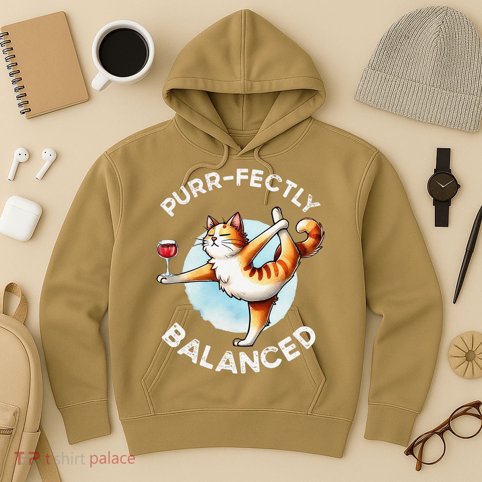 Purfectly Balanced Hoodie