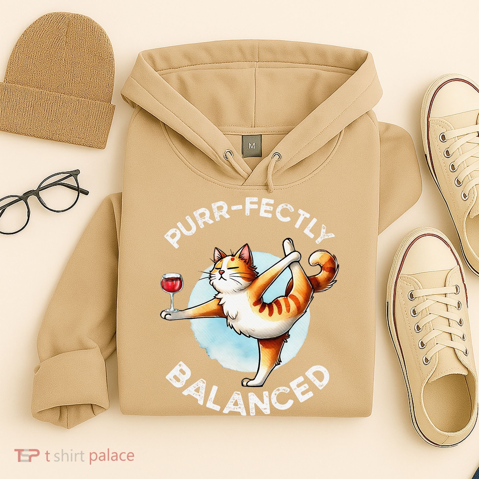 Purfectly Balanced Hoodie