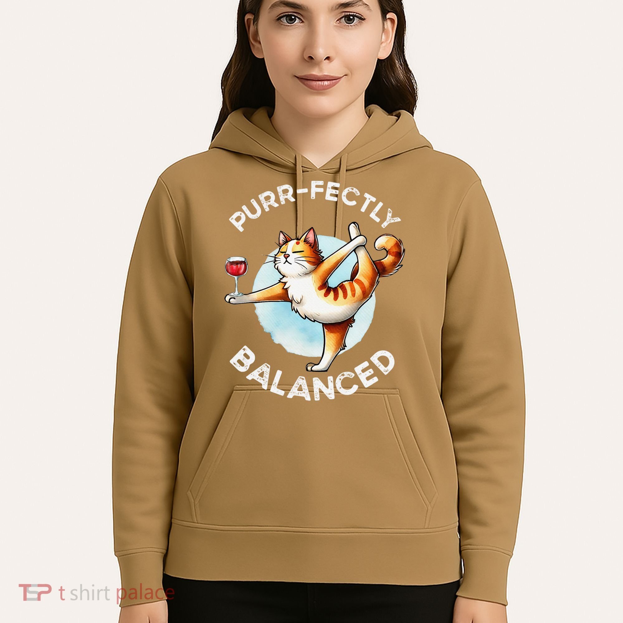 Purfectly Balanced Hoodie