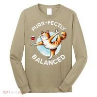 Purfectly Balanced Long Sleeve Shirt thumb 0