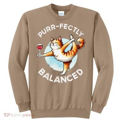 Purfectly Balanced Sweatshirt