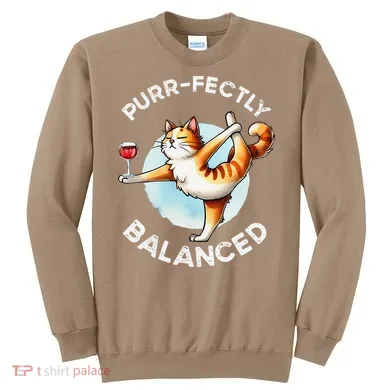 Purfectly Balanced Sweatshirt
