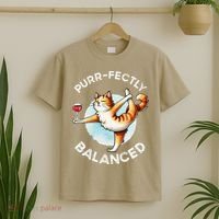 Purfectly Balanced T-Shirt thumb 2