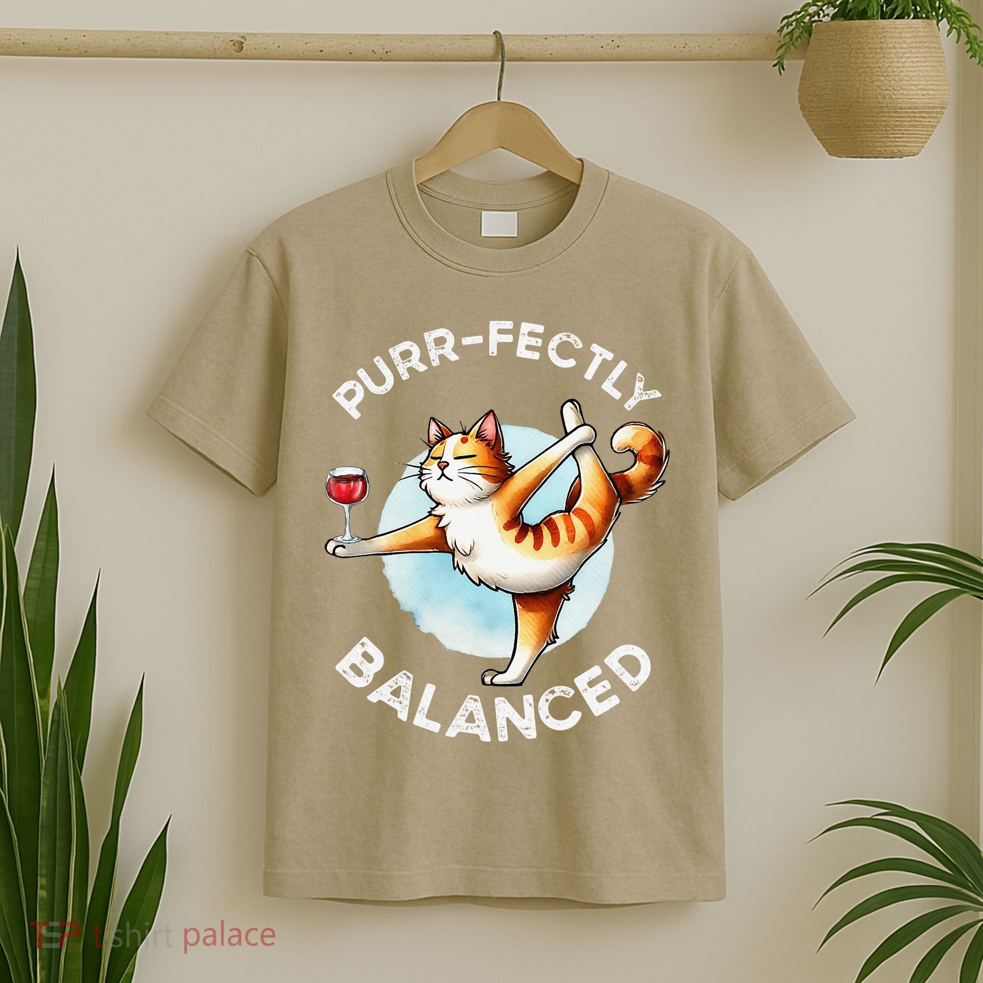 Purfectly Balanced T-Shirt