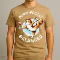Purfectly Balanced T-Shirt thumb 3
