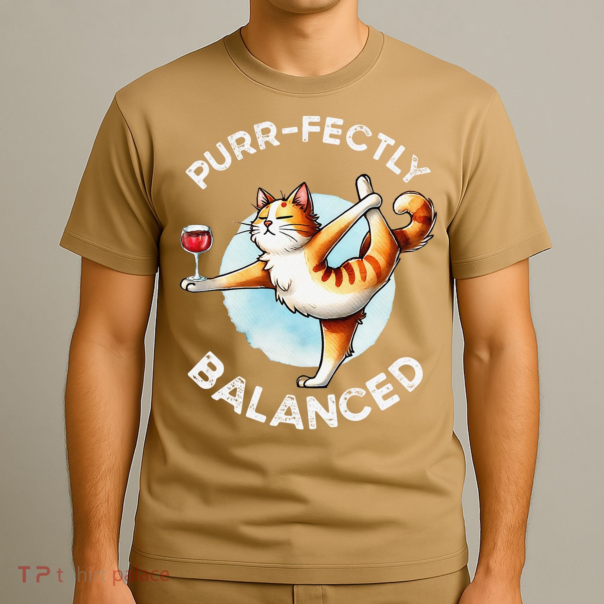 Purfectly Balanced T-Shirt