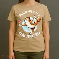 Purfectly Balanced T-Shirt thumb 4