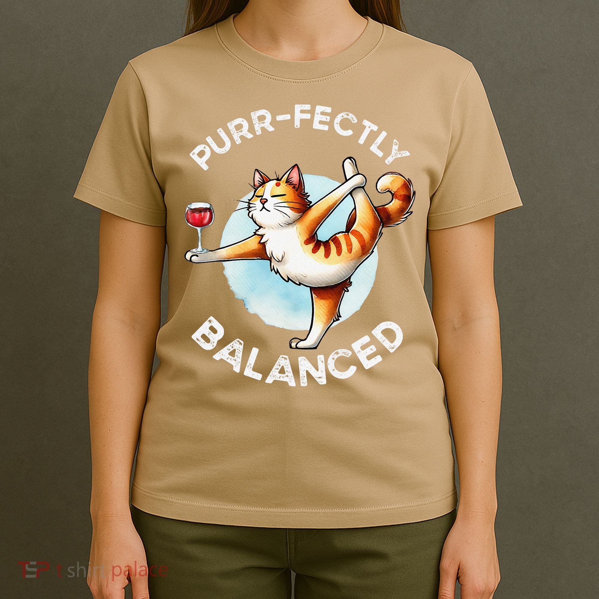 Purfectly Balanced T-Shirt