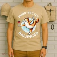Purfectly Balanced T-Shirt thumb 6