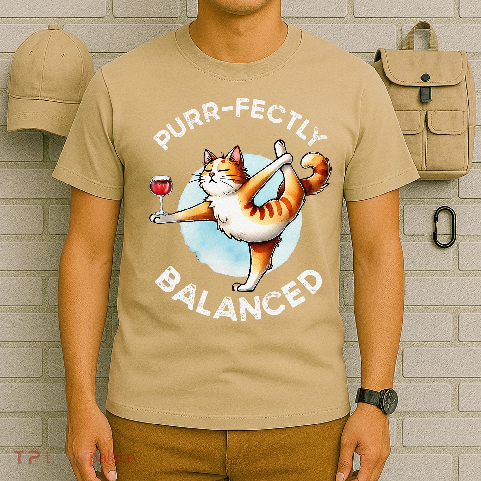 Purfectly Balanced T-Shirt