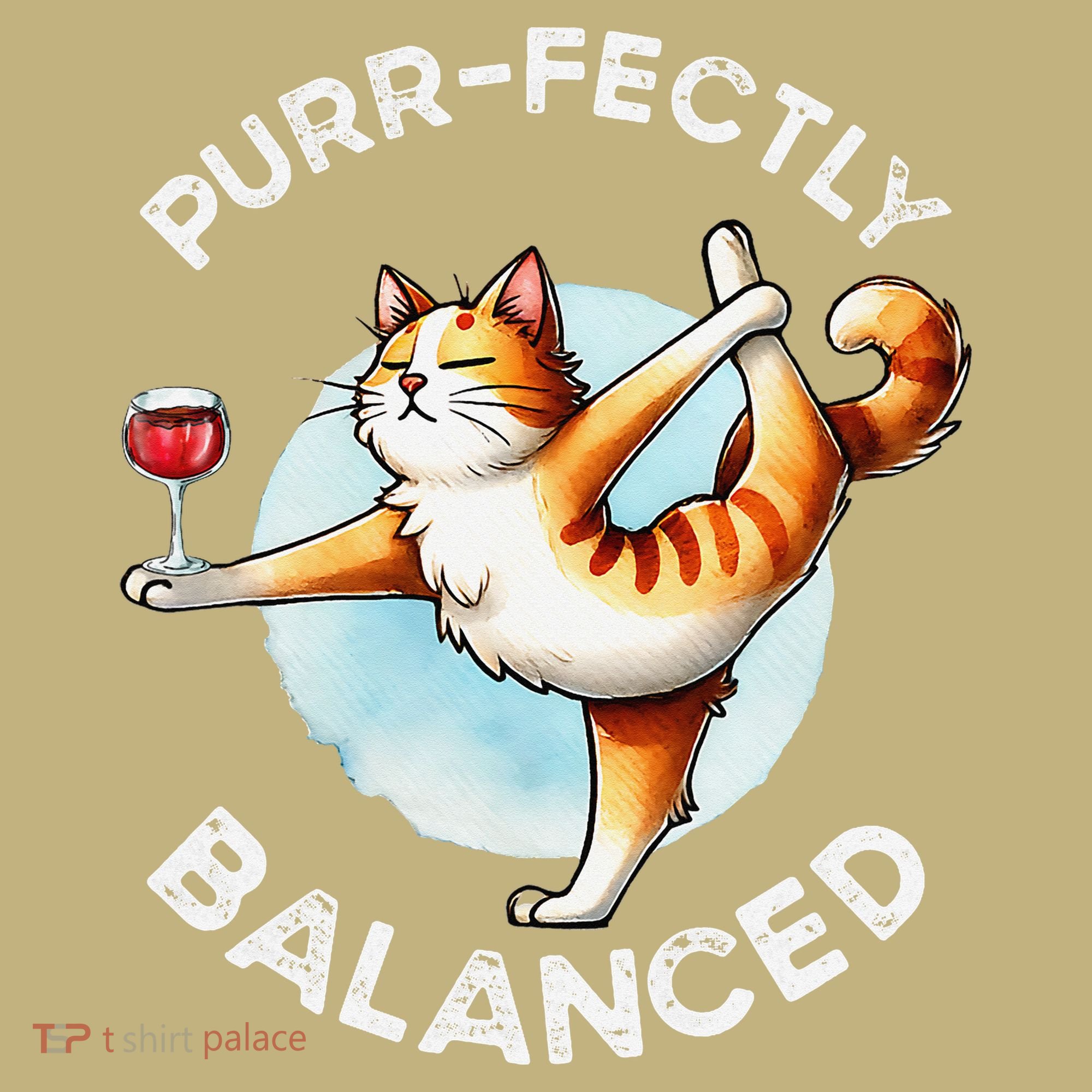Purfectly Balanced Button