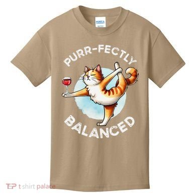 Purfectly Balanced Kids T-Shirt