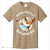 Purfectly Balanced Kids T-Shirt thumb 0