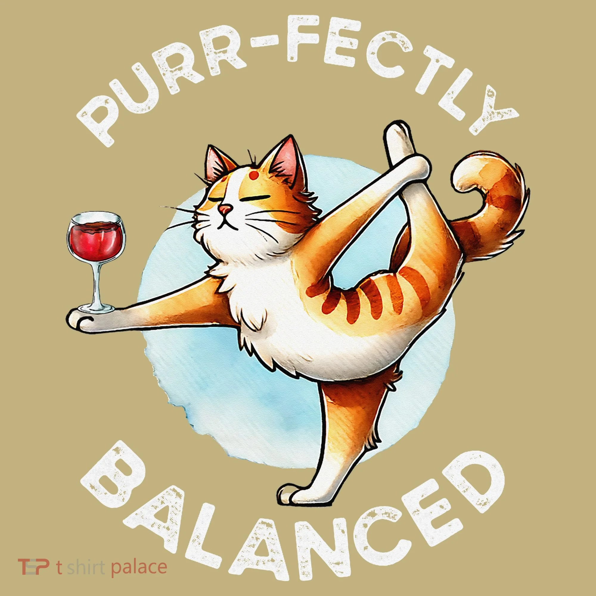 Purfectly Balanced Kids T-Shirt