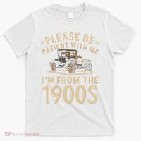 Please Be Patient With Me I'm From The 1900s Vintage Car T-Shirt thumb 0