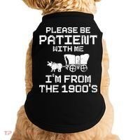 Please Be Patient With Me IM From The 1900S Doggie Tank thumb 0