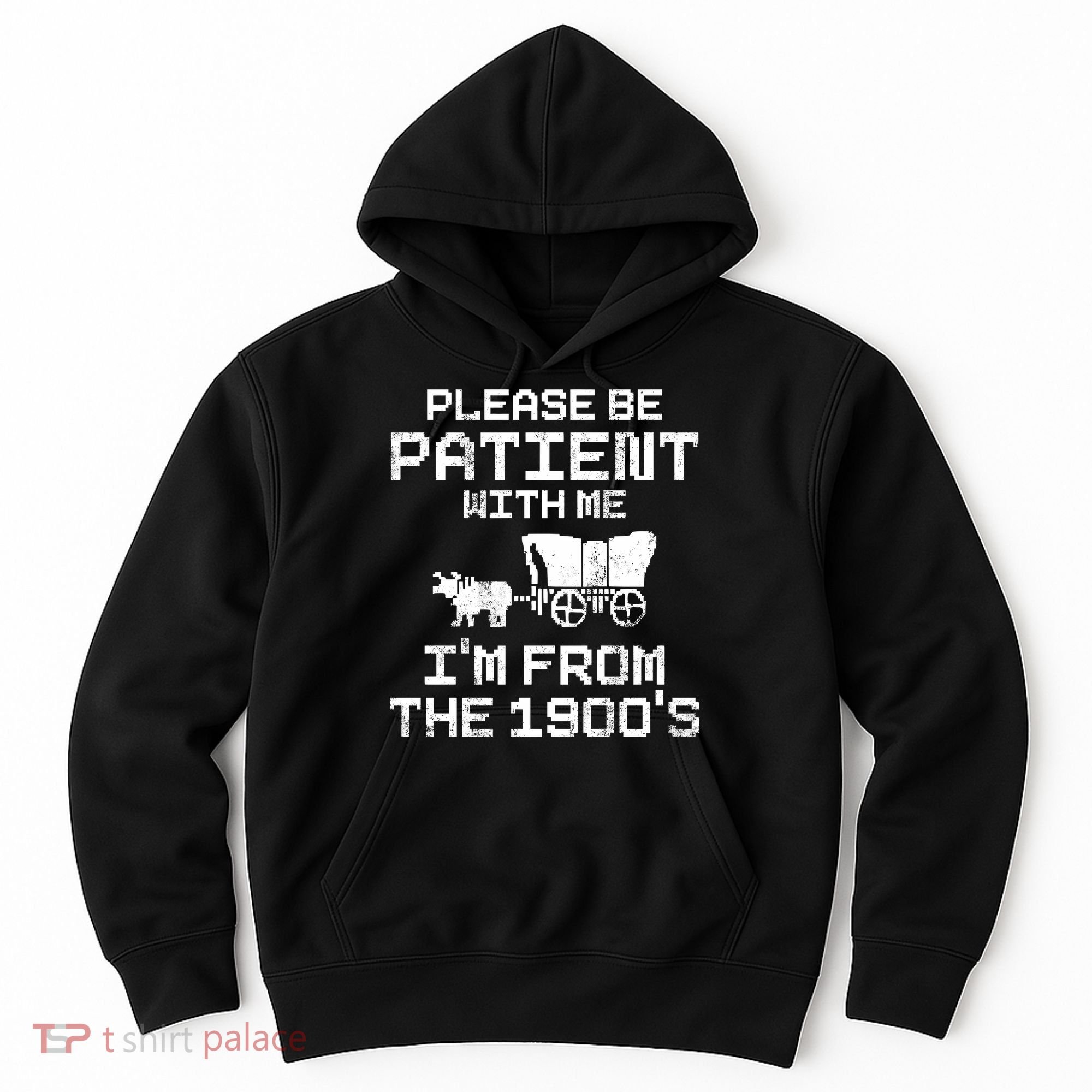 Please Be Patient With Me IM From The 1900S Hoodie
