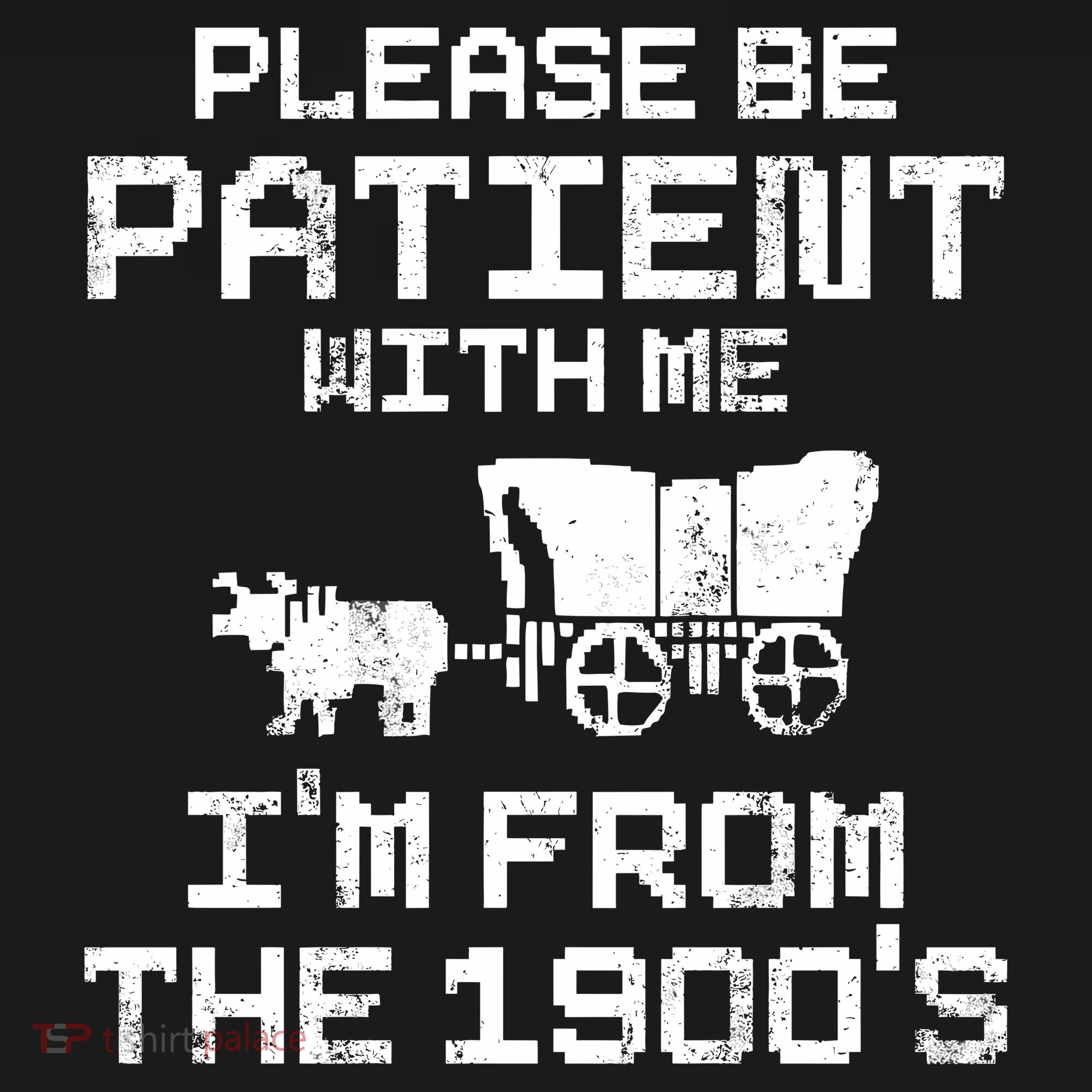 Please Be Patient With Me IM From The 1900S Hoodie
