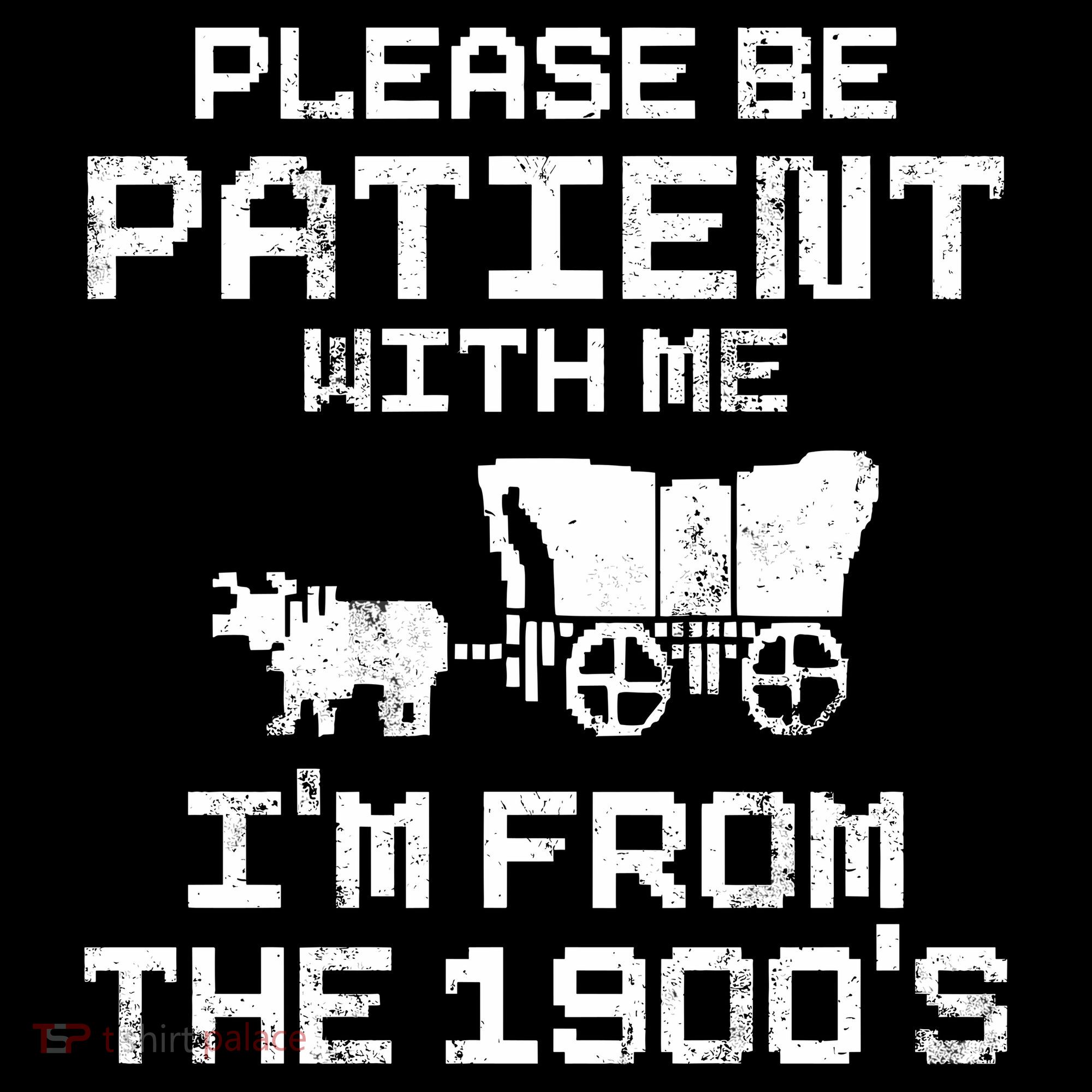 Please Be Patient With Me IM From The 1900S Sweatshirt