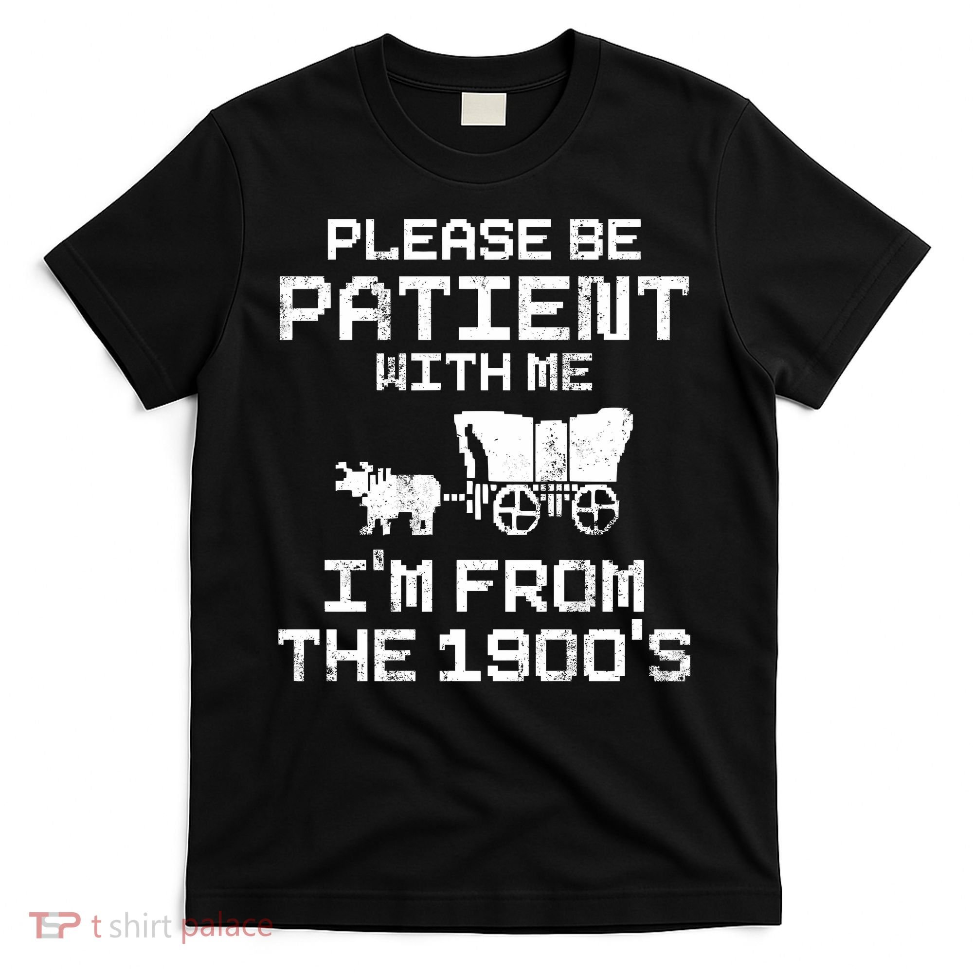 Please Be Patient With Me IM From The 1900S T-Shirt