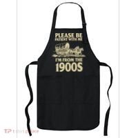 Please Be Patient With Me I'm From 1900s Apron thumb 0