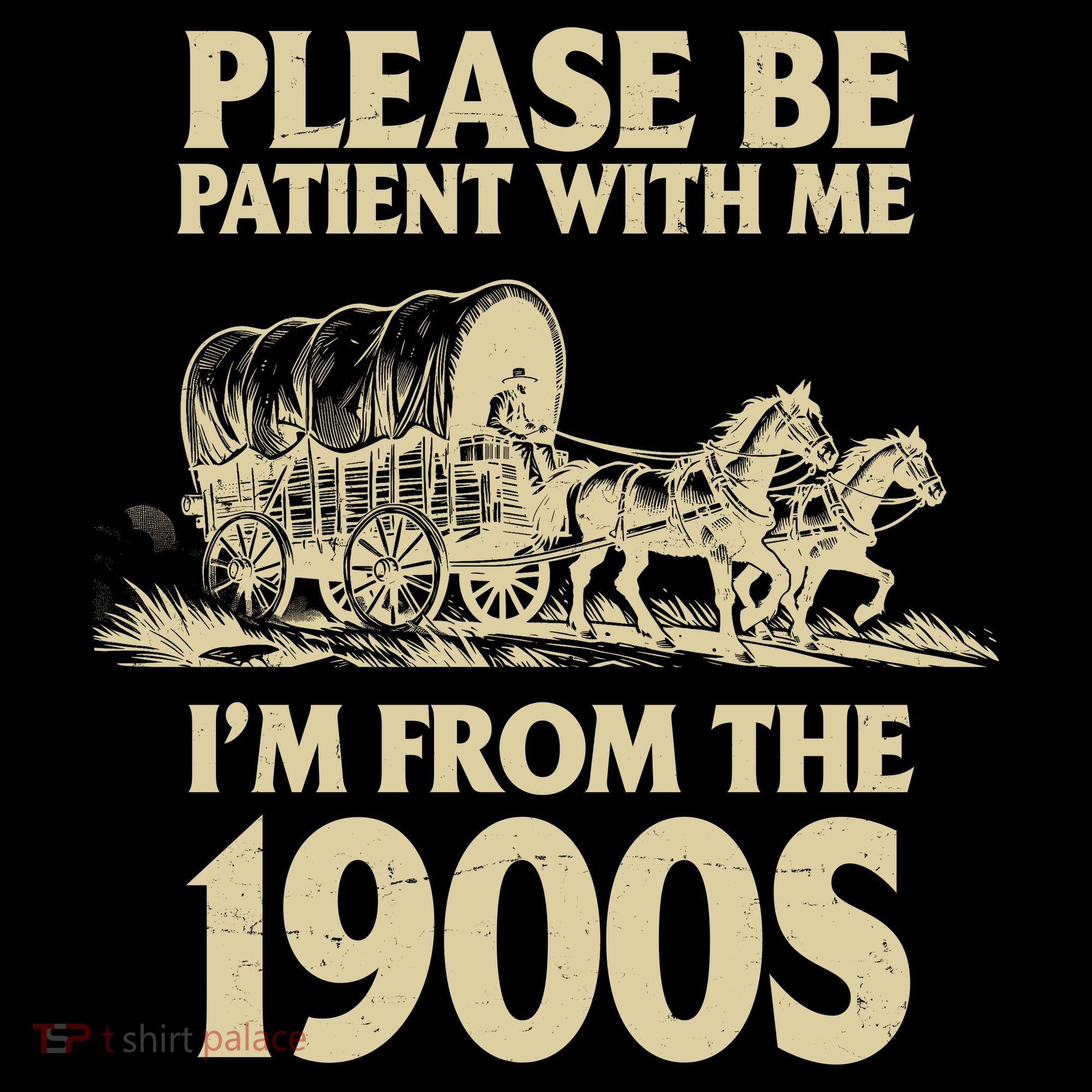 Please Be Patient With Me I'm From 1900s Apron
