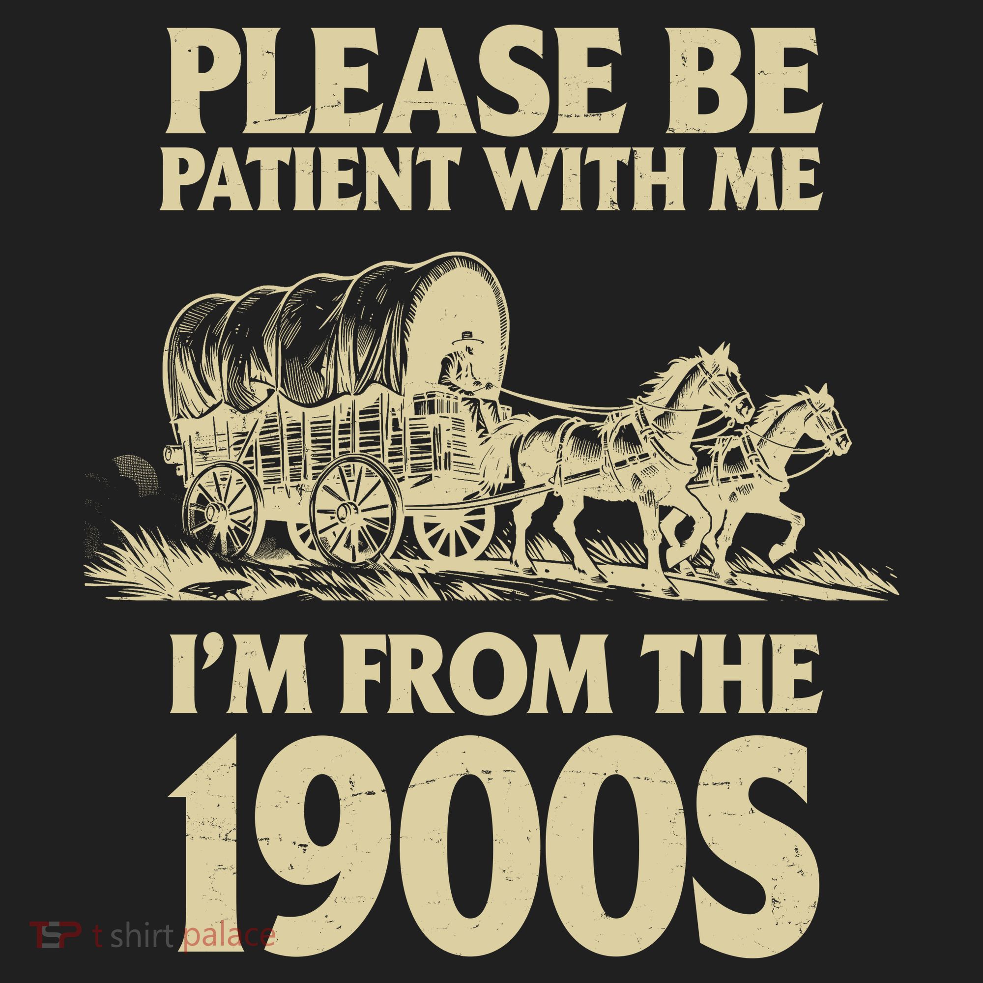 Please Be Patient With Me I'm From 1900s Golf Towel
