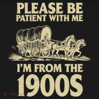Please Be Patient With Me I'm From 1900s Tote Bag thumb 4