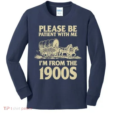 Kids Long Sleeve Shirt