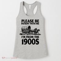 Please Be Patient With Me I'm From 1900s Women's Tank Top thumb 0