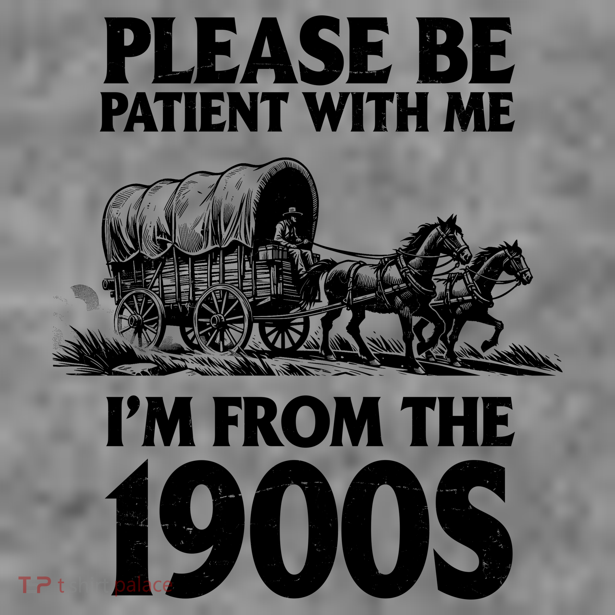 Please Be Patient With Me I'm From 1900s Women's Tank Top