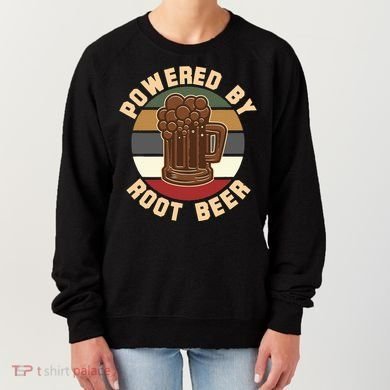 Powered By Root Beer Women's Sweatshirt