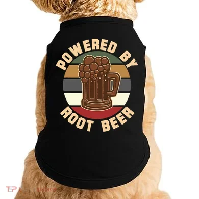 Powered By Root Beer Doggie Tank