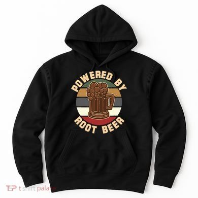 Powered By Root Beer Hoodie