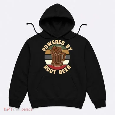 Powered By Root Beer Hoodie