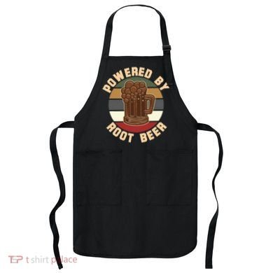Powered By Root Beer Apron