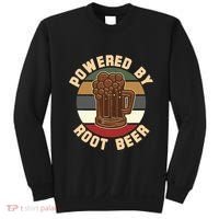 Powered By Root Beer Sweatshirt thumb 0