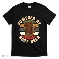 Powered By Root Beer T-Shirt thumb 0
