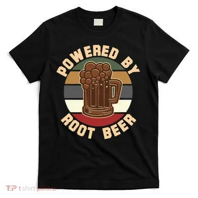 Powered By Root Beer T-Shirt